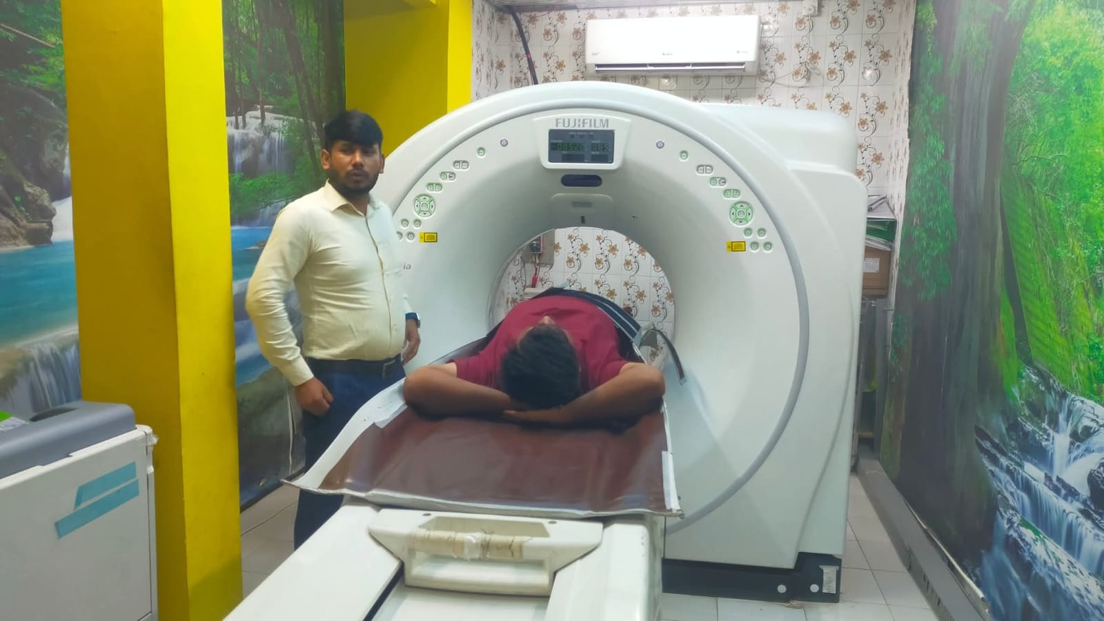 ct scan machine